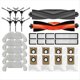 thumbnail image 1 of Accesorios para Robot Aspirador para D9 Plus Bot D10s Plus Repuestos Cepillos Laterales Principales Paños de Fregona Filtros HEPA Bolsa para Polvo, 1 of 5