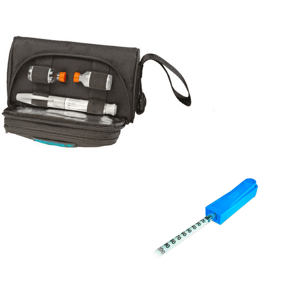 Pen Plus Insulin Carrying Case and MediClip Bundle