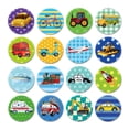 thumbnail image 3 of Kingwora 16-Pair Transportation Theme Memory Matching Card Game for Kids and Toddlers, 3 of 7
