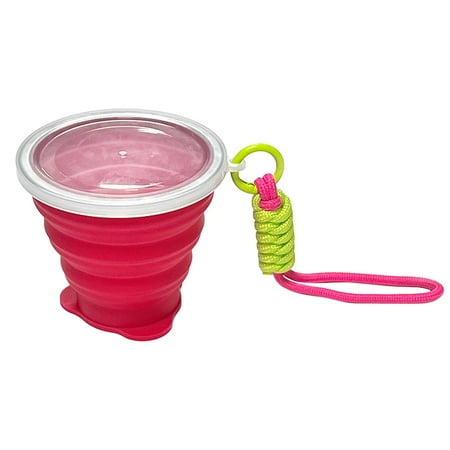 

Collapsible Silicone Travel Cup Portable Food Grade Extendable For Camping Outdoor Adventures