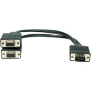 Comprehensive HD15 -Pin Plug to 2 HD15-Pin Jacks, Adapter Cable