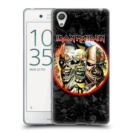 OFFICIAL IRON MAIDEN ART SOFT GEL CASE FOR SONY PHONES