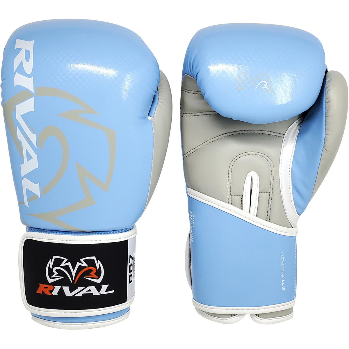 Boxing Rival RB7 Boxing Gloves Blue/Red MMA FREE P&P Muay Thai 