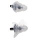 thumbnail image 1 of Tapones Para Los Oídos De Silicona Con Reducción De Ruido De 27dB, Cómoda Audición Para Baterista Para Concierto, Fiesta Con Filtro Azul, 1 of 7