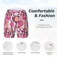 thumbnail image 6 of Picia Cute Girl pattern Mens Swim Trunks with Compression Liner Stretch Beach Shorts Quick Dry with Zipper Pockets No-Chafing Board Shorts-3X-Large, 6 of 9