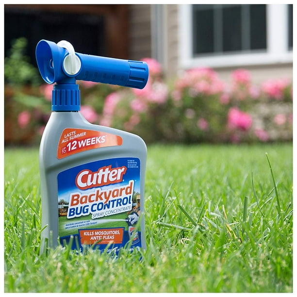 Cutter Backyard Bug Control Spray Concentrate, 32Ounce