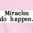 thumbnail image 3 of CafePress - Miracles White T Shirt - Women's Classic T-Shirt, 3 of 4