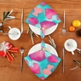 thumbnail image 4 of GZHJMY Valentine's Day Heart Cloth Napkins 4 Pack - 20x20In Soft Washable Dinner Napkin Home Decor Napkin for Dinners Weddings Cocktail Kitchen Decorative Washcloths, 4 of 7