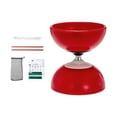 thumbnail image 2 of Lipstore Diabolo Chinois Haute Performance Double Tête Yoyo Chinois Jouet pour Enfants Rouge, 2 of 8