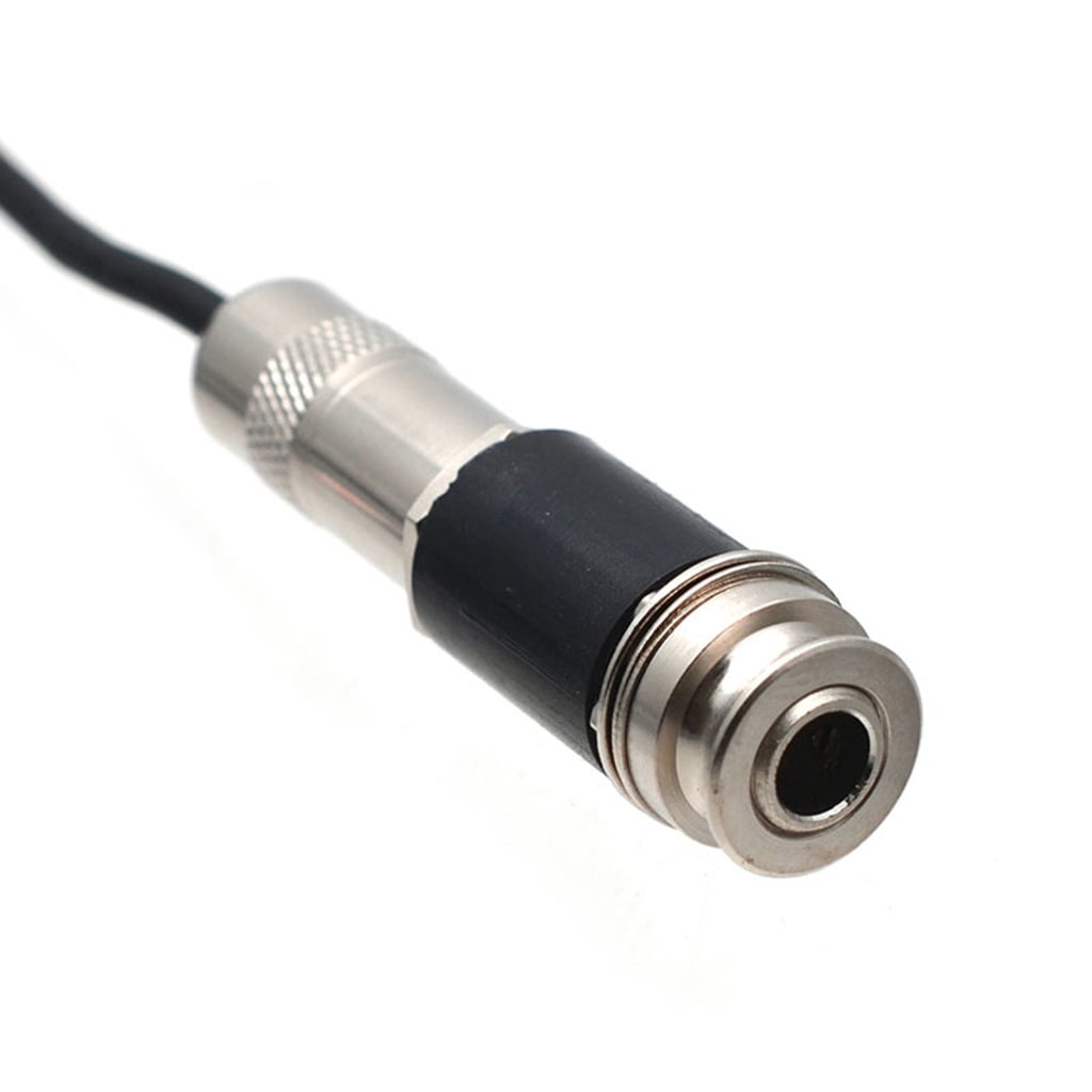 Zeiwohndc Acoustic Guitar Pickup Humbucker Sound Hole Magnetic Pickup Transducer
