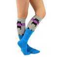 thumbnail image 3 of TeeHee Fun Novelty Cotton Knee High Socks for Junior and Women Multipack, 3 of 6