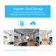 thumbnail image 5 of Cámara De Seguridad Interior 360 ° Gran Angular V380 Bombilla De Cámara Inalámbrica Wifi Para Videovigilancia Remota Cámara De Bebé Eigraketly EL016842-01, 5 of 5