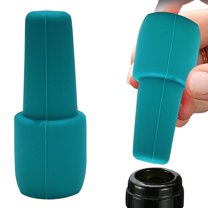 VINOIC 10 Pack Reusable Silicone Wine Stoppers, Leak-Proof Champagne & Beer Bottle Seal Preserver to Keep Fresh for Home, Bar, Kitchen or as a Gift for Wine Lovers