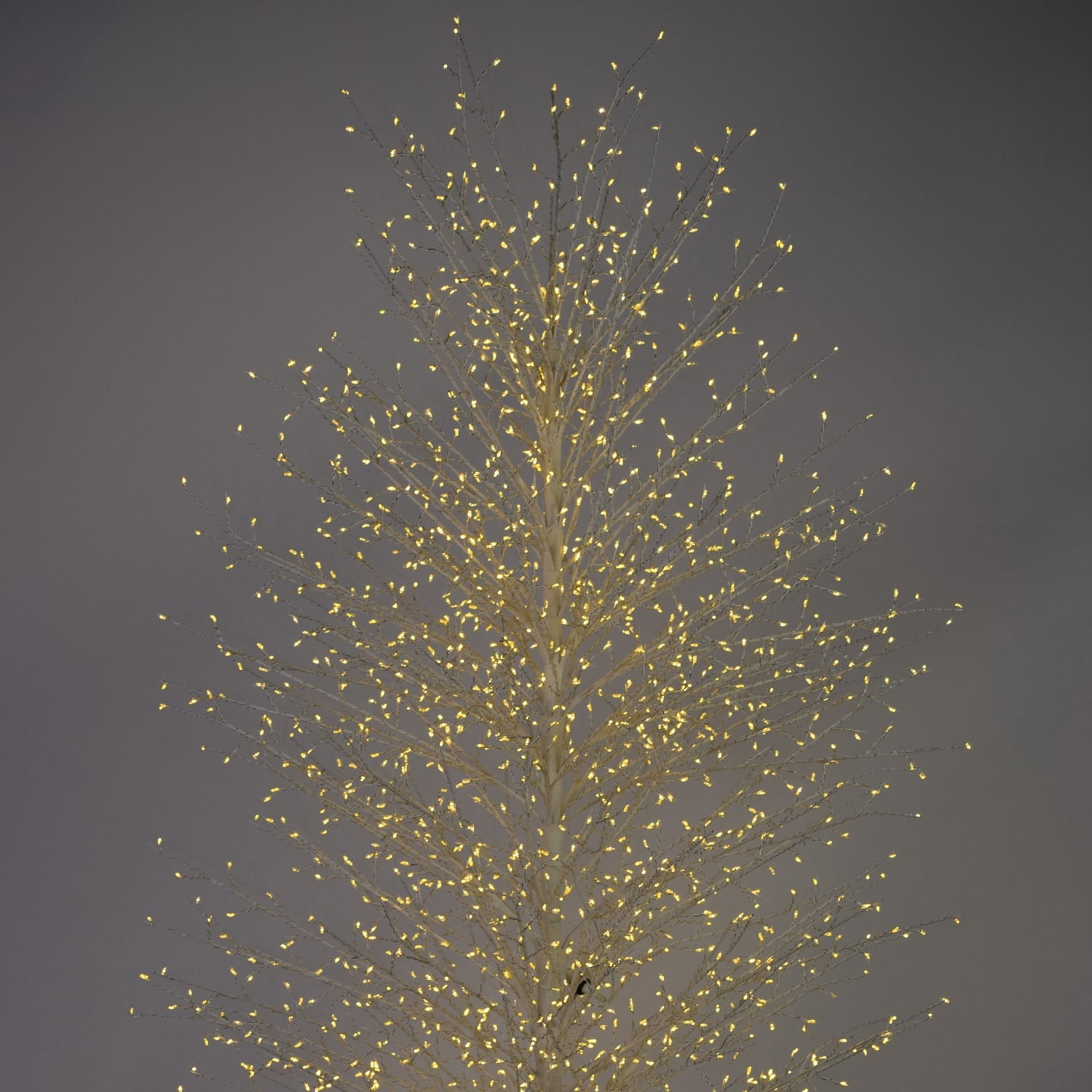 LED WHITE TREE 210CM