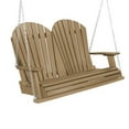 thumbnail image 4 of Heritage Adirondack 4ft. Plastic Garden Swing, 4 of 28
