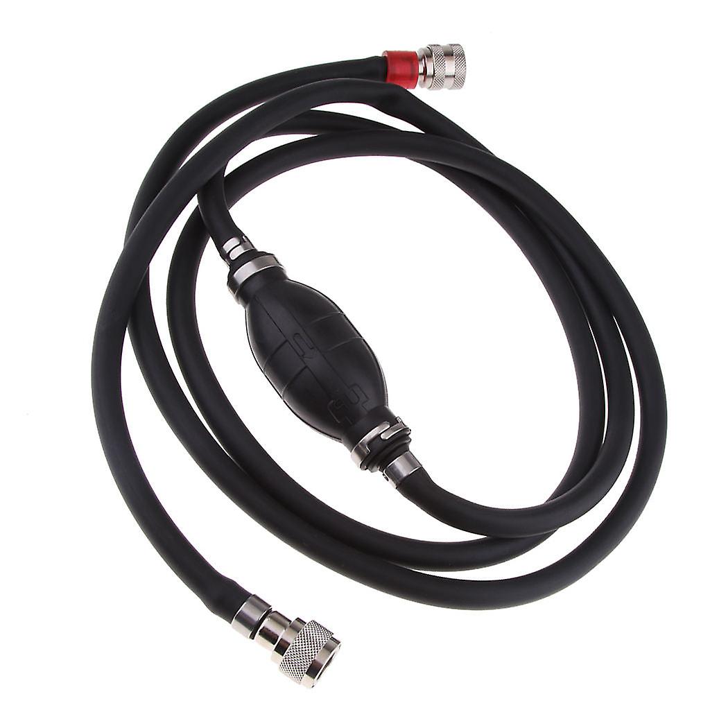 Fuel line hose outboard primer bulb connector universal for tohatsu