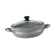 thumbnail image 4 of Cazuela organizadora de almacenamiento de alimentos con cuenco de piedra coreano para guisos de bibimbap y donabe 28cm, 4 of 9