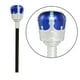 thumbnail image 2 of Minnieouse Scepter Queen Fancy King's Scepters Impermeable Retro Wand Cosplay Props Halloween Dress Up Accesorio para adultos Disfraces de disfraces Azul plateado Cetro del Rey Minnieouse  AP012555-02, 2 of 6