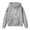 1-Grey116, variant on Byoo Oversized Valentine Hoodie for Toddler Girl Love Heart Graphic Kangaroo Pocket Hooded Pullovers Top Soft Daily Sweatshirt for Kids
