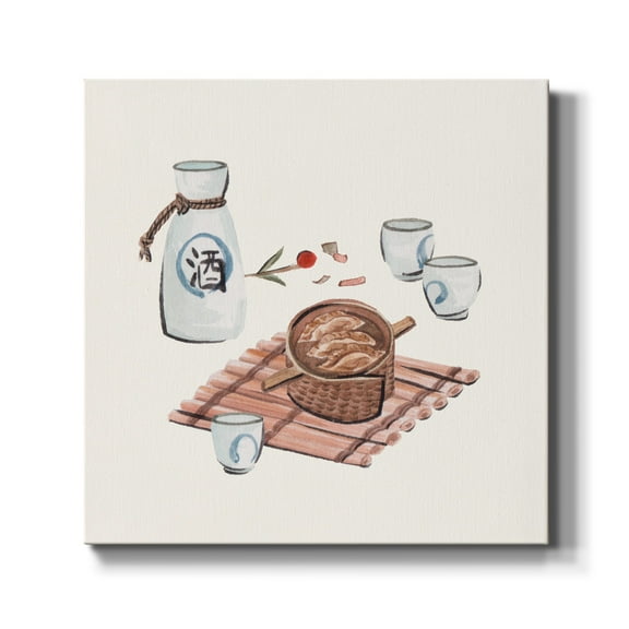 Wexford Home The Way Home I-Premium Gallery Wrapped Canvas, 10" x 10" - Ready to Hang