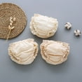 thumbnail image 3 of JANGSLNG Baby Girl Boy Cotton Breathable Ruffle Bloomers Diaper Covers Underwear Shorts, 3 of 7