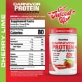 thumbnail image 2 of Bebida hidratante proteica en polvo MuscleMeds Carnivor 20g, 2 of 6