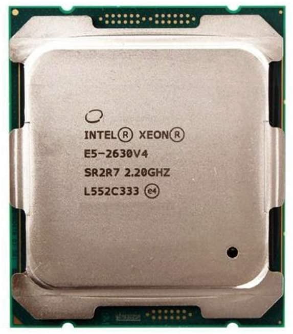 Intel Corp. Xeon E5-2630 V4 10c Processor BX80660E52630V4 Boxed Retail ...