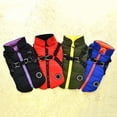thumbnail image 4 of Pet Printed Cold Weather Coat  Small Dog Vest Harness Puppy Winter 2 In 1 Outfit Warm Garment Jacket, 4 of 6