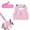 Blue, variant on Holzlrgus Adjustable Rabbit Harness Leash, Bunny Harness Leash Cute Vest for Rabbit Ferret Bunny Kitten Guinea Pig Walking