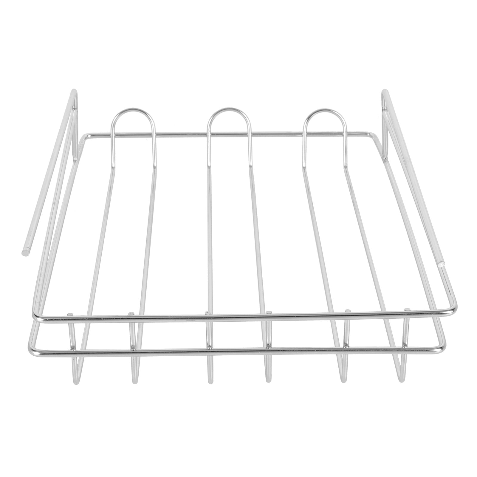 ADDHAT Stainless Steel Refrigerator Storage Rack, Kitchen Organizer Shelf for Home and Pantry Use, and Space-Saving