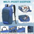 thumbnail image 4 of Mochila de Senderismo Plegable G4Free 20L para Hombre y Mujer, 4 of 7