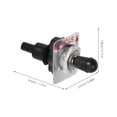 thumbnail image 2 of FONWILYO Engine Kill Toggle Switch for Lawn Mower Compatible with Stihl 041Av 070 Steel Construction, 2 of 8