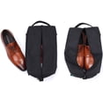 thumbnail image 6 of Mio Marino Men’s Captoe Detail Leather Dress Shoes, 6 of 6