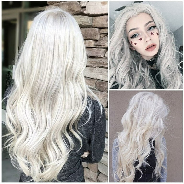 100 human hair white human wigs sale
