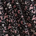 thumbnail image 4 of Gibobby faldas largas de mujer casuales Falda acampanada alta nueva con media cintura floral Falda hasta la cadera para mujer(Rosa， M), 4 of 5