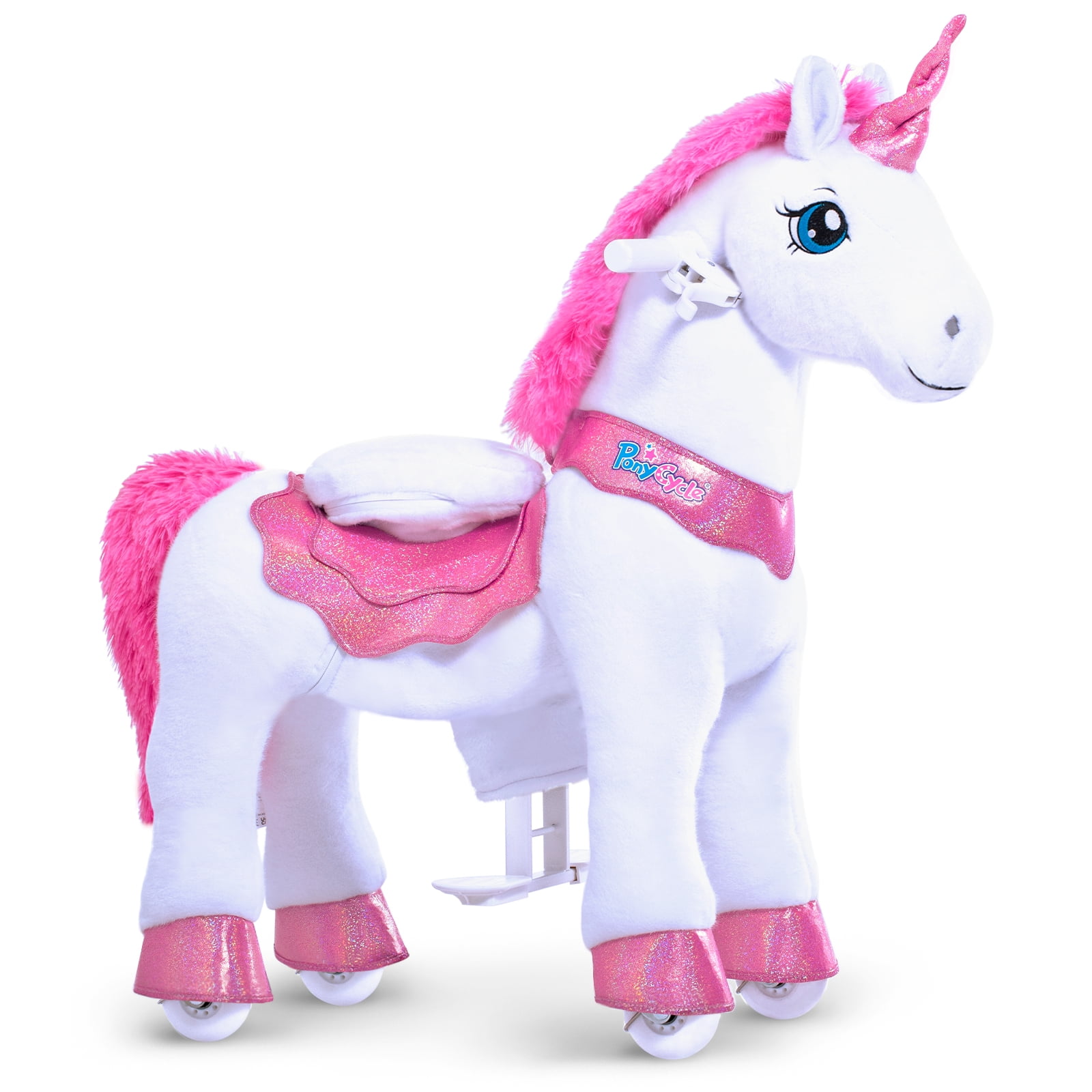 PonyCycle Ride on Unicorn Horse Toy Walking Rocking Unicorn Ride