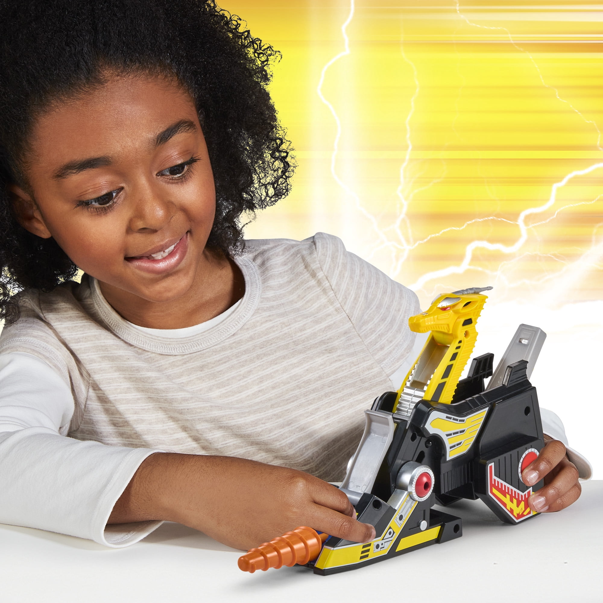 Mighty Morphin Power Rangers: Re-Ignition - Griffin Combinable Thunderzord (Season 2) by Playmates Toys