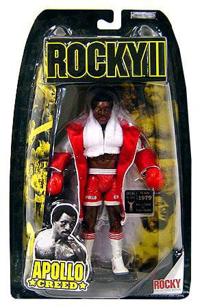Rocky II Series 2 Brent Musberger Action Figure 
