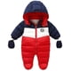 thumbnail image 1 of Traje de nieve de invierno para bebé, mono, prendas de vestir, con capucha, Footie para niños pequeños Xemadio CJWUS-3794, 1 of 7