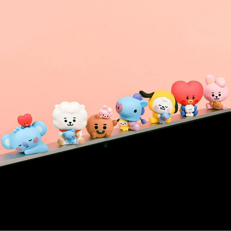 BT21 Baby TATA セット BT21 Baby Monitor Figure 42.4mm TATA PVC Figurine & Knick