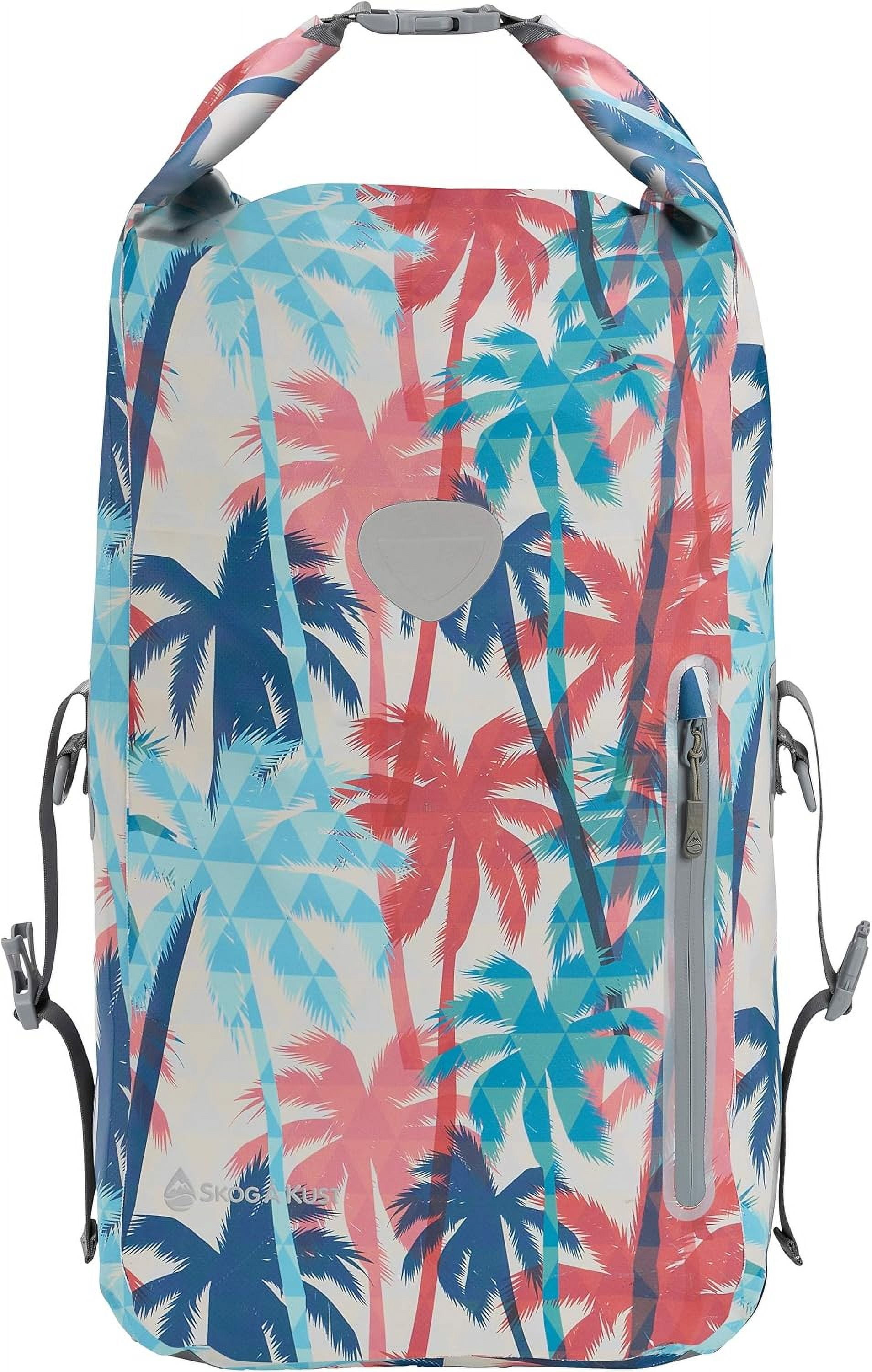 BackSak Heavy Duty Waterproof Backpack - Gear Bag for Sports, Travel, & More 25 35 Liter Sizes