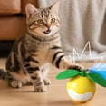 thumbnail image 3 of Interactive Cat Toy Ball with Laser, Automatic Rolling and Obstacle Avoidance, Self-Playing Pet Entertainment for Cats, Indoor Cat Toys for Playful Cats, B, 3 of 7