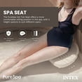 thumbnail image 2 of Intex PureSpa Accessoire de Siège de Spa Gonflable Amovible Antidérapant, 2 of 6