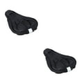 thumbnail image 2 of Soidarity Cojín de bicicleta, funda de sillín de bicicleta de repuesto multicolor, transpirable, antideslizante, almohadilla de asiento de ciclismo Type1 NO1 Soidarity CBP125202, 2 of 5