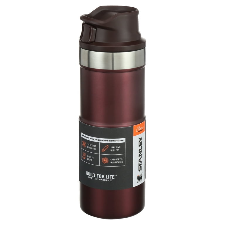 Stanley Classic Trigger Action Travel Flask Vacuum Bottle Mug Hot & Cold  12oZ UK