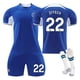 thumbnail image 1 of 23-24 Chelsea home children's student training suit jersey sports team uniform NO.22 ZIYECH 26, 1 of 5