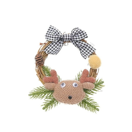 

Zedker Christmas Decorations For Treechristmas Lights Outdoorchristmas Decoration Bear Elk Garland Vine Pendant Garland Christmas Tree Deco