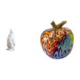 thumbnail image 1 of Figura Coleccionable De Pingüino Estilo Grafiti Nórdico, Estatua De Resina, Adorno Decorativo Para Mesa, Bar, Dormitorio, Oficina, Hogar, Fiesta O Como Regalo., 1 of 8