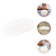 thumbnail image 3 of Melantax 30pcs Transparent DIY Painting CD Round Disc Blank CD Painting Transparent CD, 3 of 6