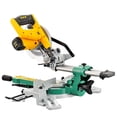 thumbnail image 3 of 7inch 185mm Sliding Wood Miter Saw Single Bevel With Electric Power Tool Cutting Machine, 3 of 6